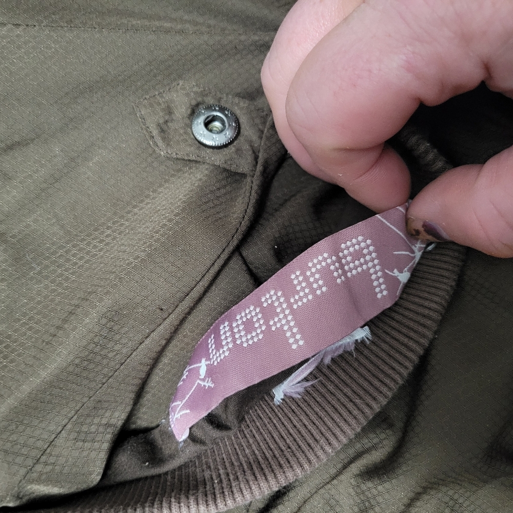 Burton Medium Reversible Spring/Fall Jacket - Picture 7 of 7